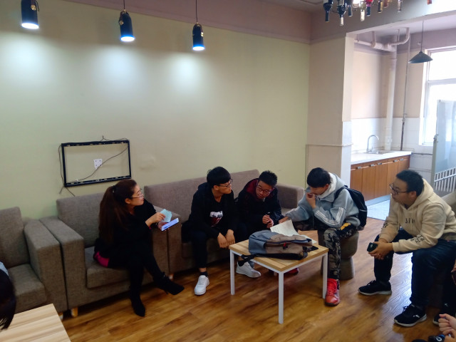 【电学业导师】子信息工程导师马艳娥会见2018级新同学