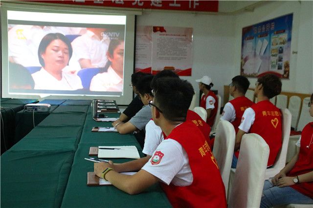 【三下乡】学习时代楷模 谱写青春之歌