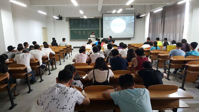 机电工程系“学长计划”九月集锦