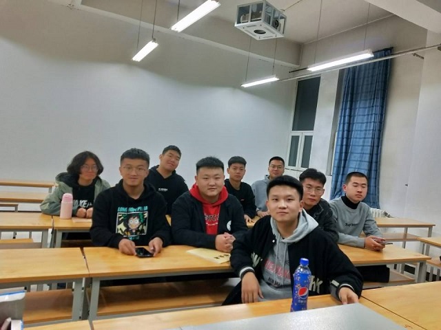 【学业导师】机器人2001班10月份学业导师见面会