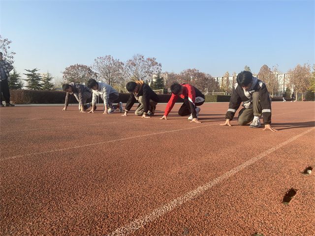 【完满团支部】奔跑吧 少年——智能工程学院机制2101班完满团支部活动