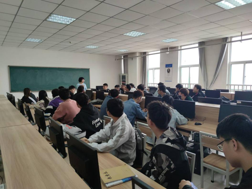 智能工程学院电气2002班级4月学业导师见面会