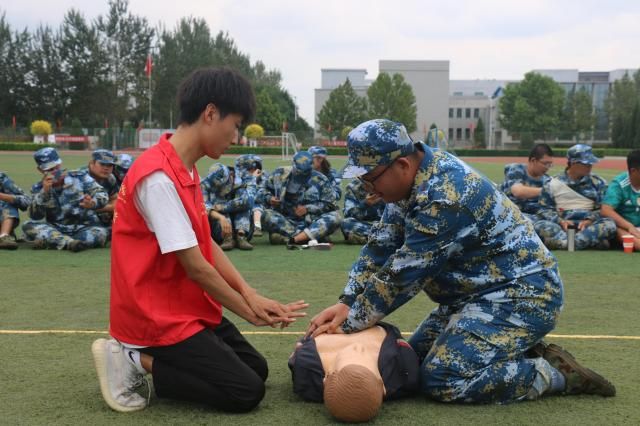 【志愿服务】“救”在身边 与爱同行