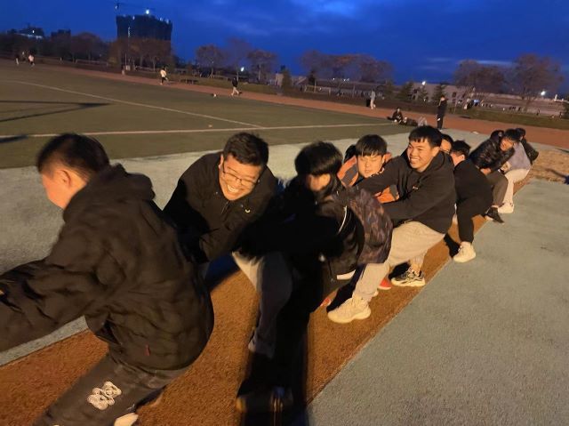 【完满团支部】激流“永”尽 永不言弃——智能工程学院机制2207班完满团支部活动