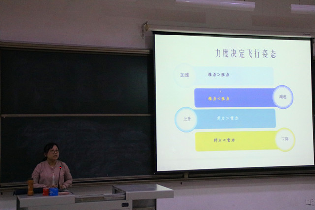 【学术讲座】走进航空世界 博览航空奥秘