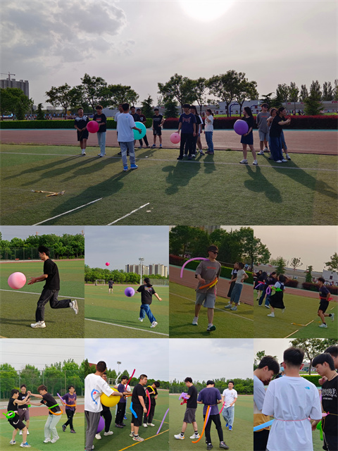 【完满团支部】缤纷夏日 气球派对——智能工程学院电子2102班完满团支部活动