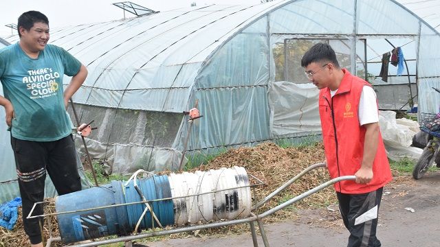 【三下乡】乡村振兴访田野 青春“智”力正当时——智能工程学院发展成就观察团