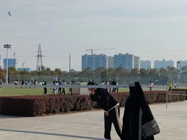 【完满班级】羽球会友 羽爱同行——智能工程学院机器人2101班完满班级活动