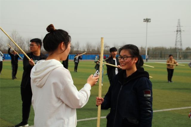 【运动会】飒爽英姿五尺枪  风华正茂竞风流