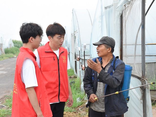 【三下乡】乡村振兴访田野 青春“智”力正当时——智能工程学院发展成就观察团