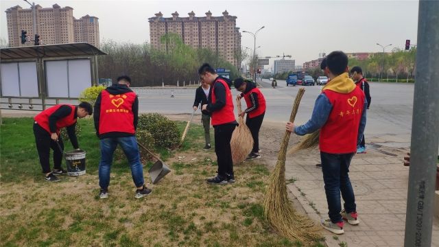 【公益服务】智能工程学院第十五期马路天使专项活动