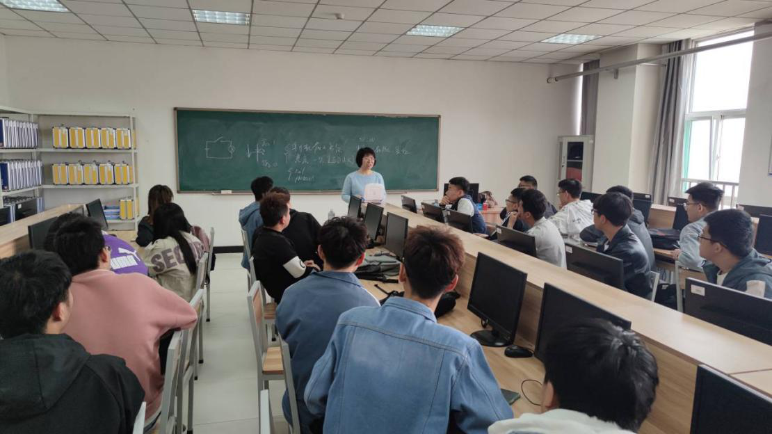 智能工程学院电气2002班级4月学业导师见面会