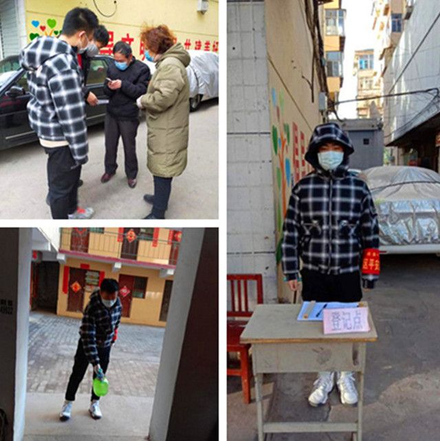 防控疫情之二十四:智能工程学院学生献力抗疫真情服务社会获赞扬