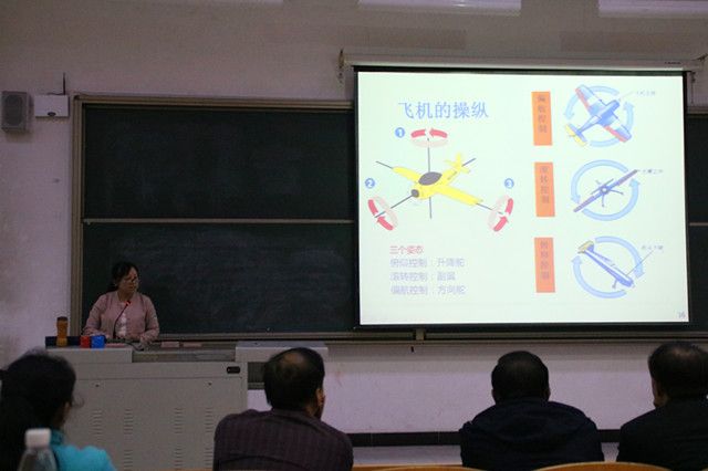 【学术讲座】走进航空世界 博览航空奥秘