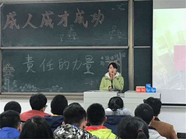 机电工程系“青春与好青年”完满班级系列活动（一